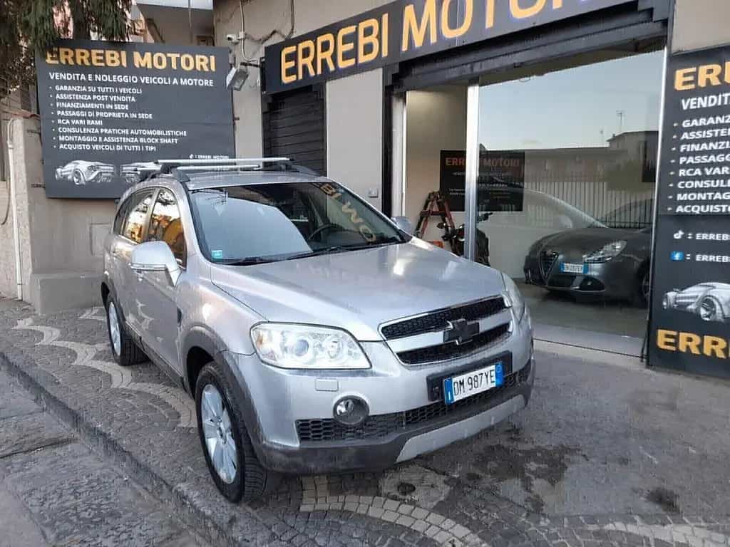 Chevrolet Captiva 4X4 7 POSTI 09/2008-photo-1