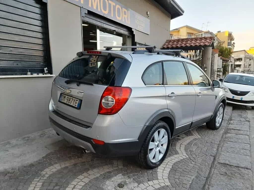 Chevrolet Captiva 4X4 7 POSTI 09/2008-photo-10