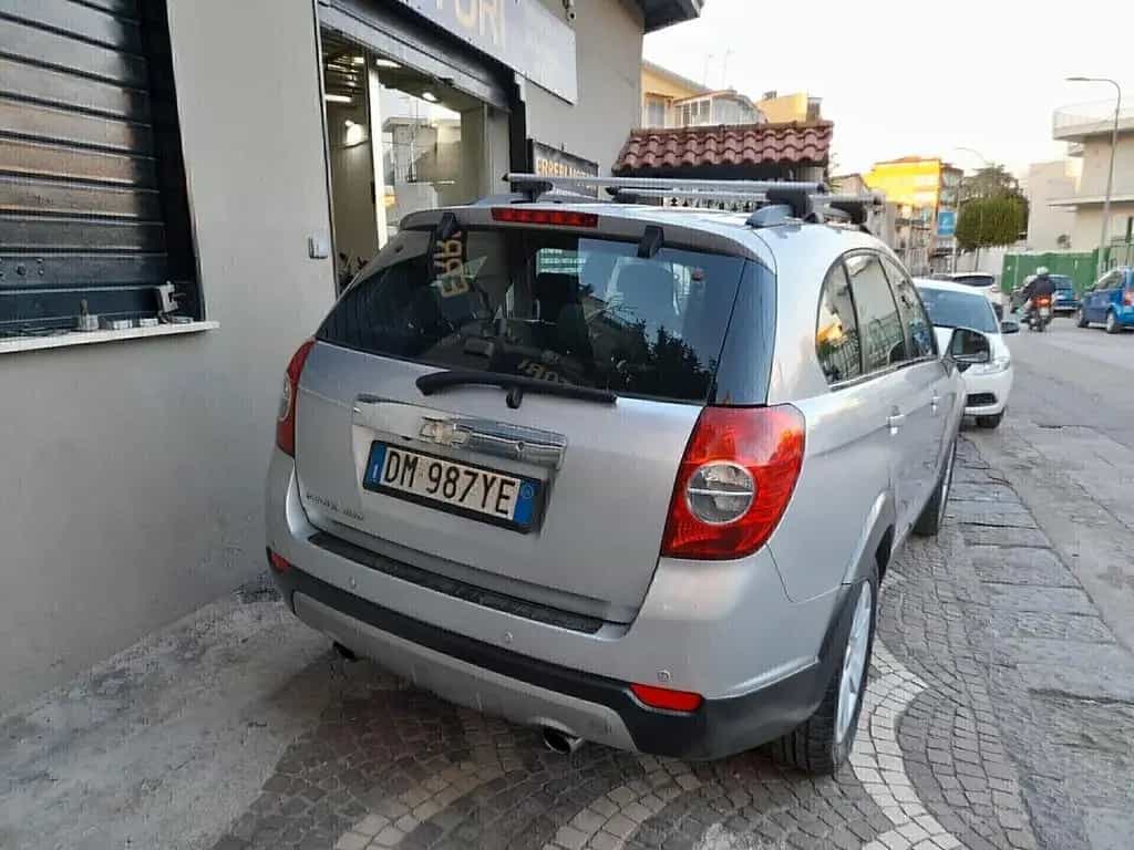 Chevrolet Captiva 4X4 7 POSTI 09/2008-photo-11