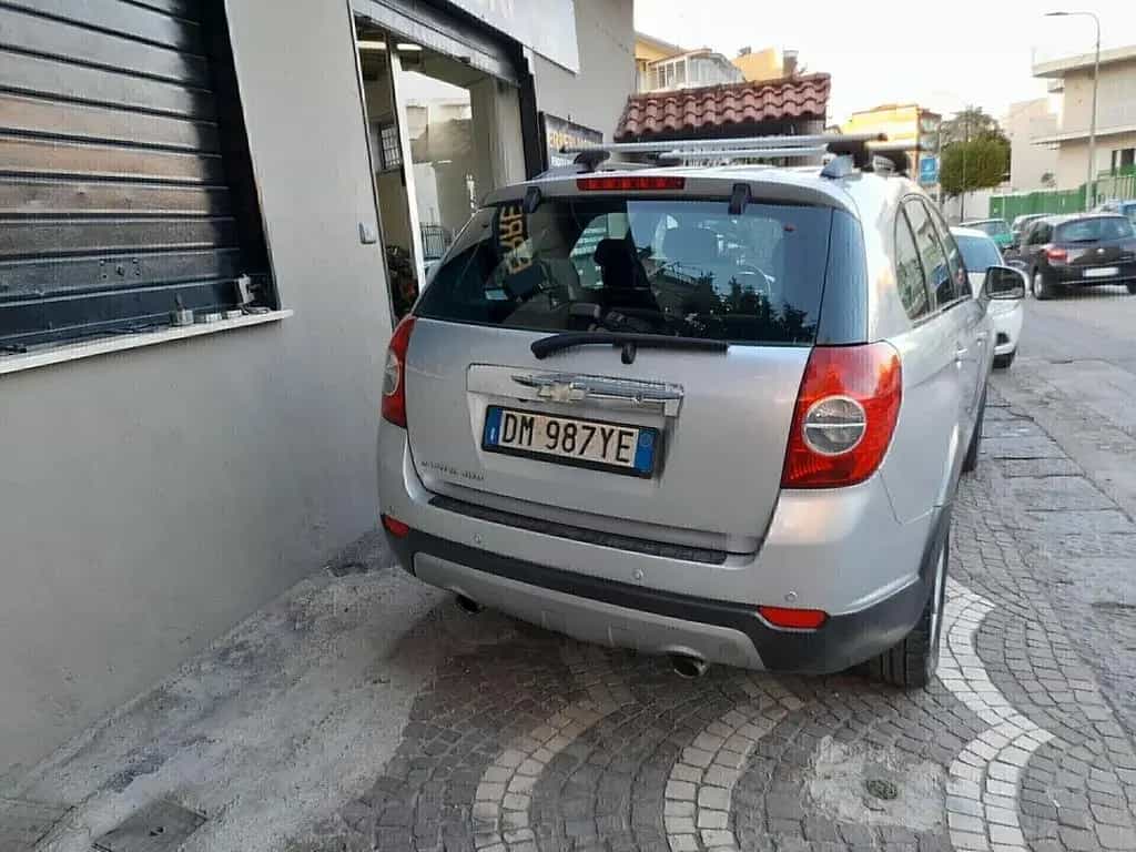 Chevrolet Captiva 4X4 7 POSTI 09/2008-photo-12