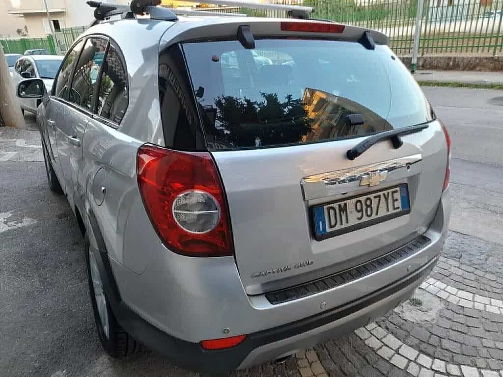 Chevrolet Captiva 4X4 7 POSTI 09/2008-photo-13