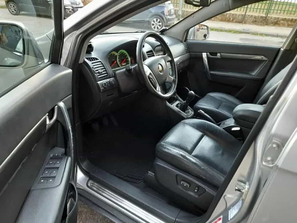 Chevrolet Captiva 4X4 7 POSTI 09/2008-photo-14