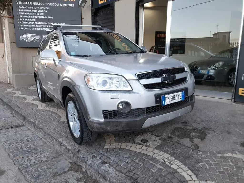 Chevrolet Captiva 4X4 7 POSTI 09/2008-photo-2