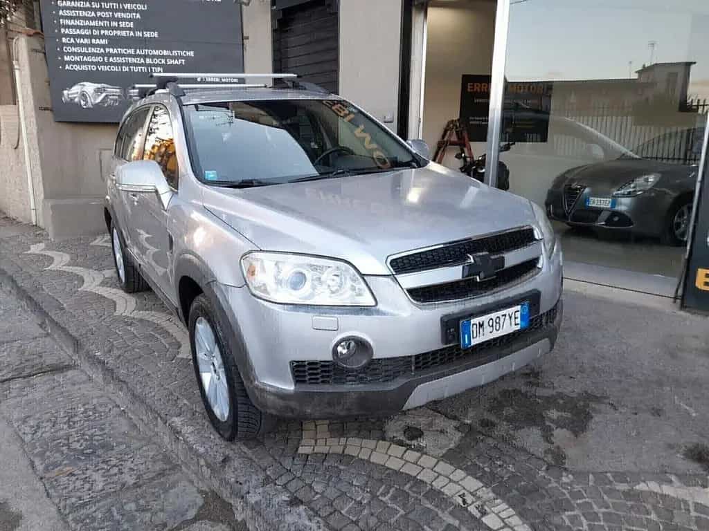 Chevrolet Captiva 4X4 7 POSTI 09/2008-photo-3