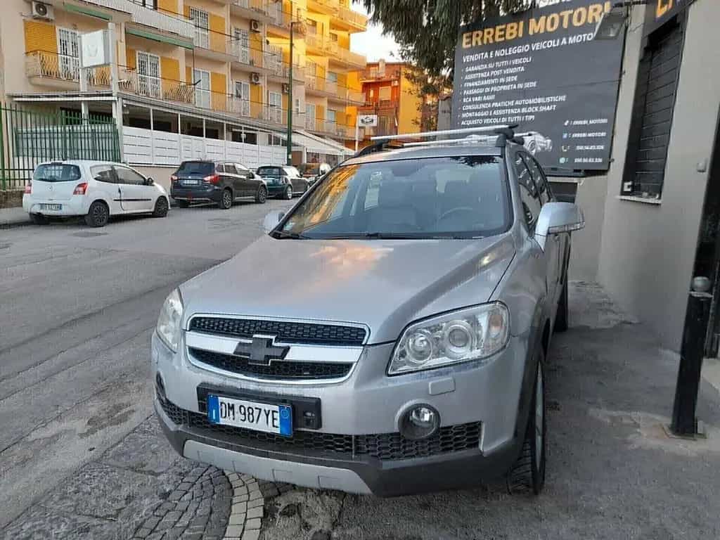 Chevrolet Captiva 4X4 7 POSTI 09/2008-photo-6