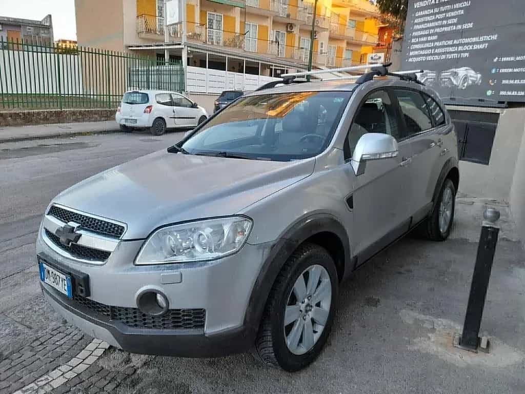 Chevrolet Captiva 4X4 7 POSTI 09/2008-photo-8