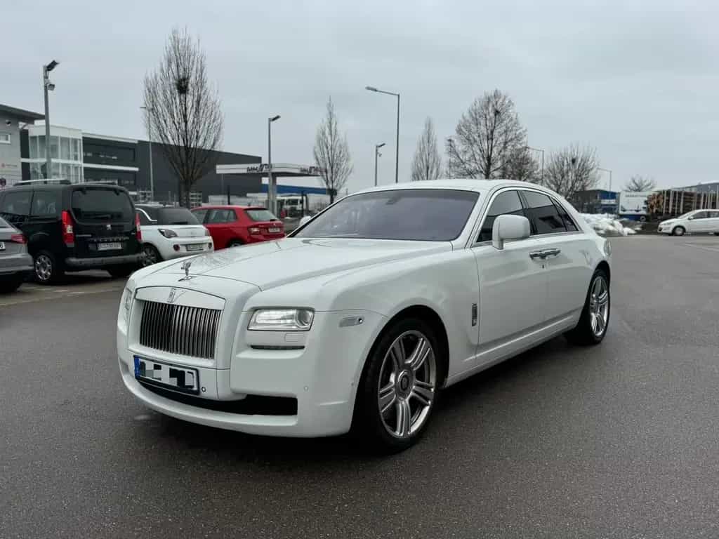 Rolls-Royce Ghost *6.6 V12*First Class*Sternhimmel*21 Zoll* 06/2011-photo-0