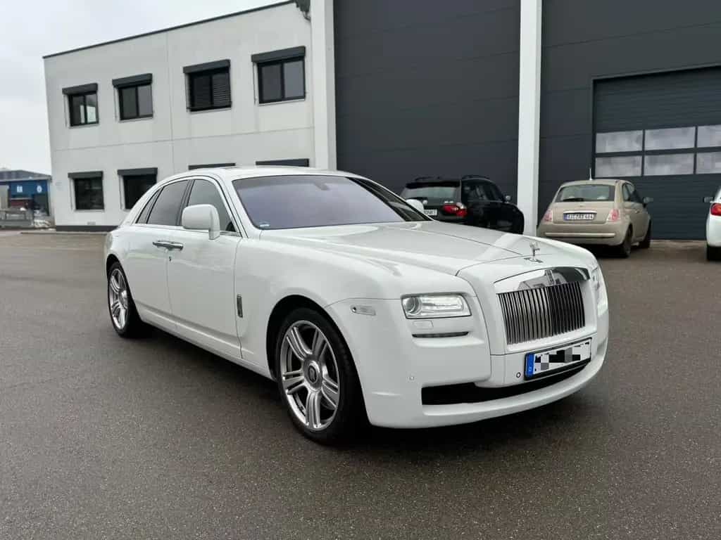 Rolls-Royce Ghost *6.6 V12*First Class*Sternhimmel*21 Zoll* 06/2011-photo-2