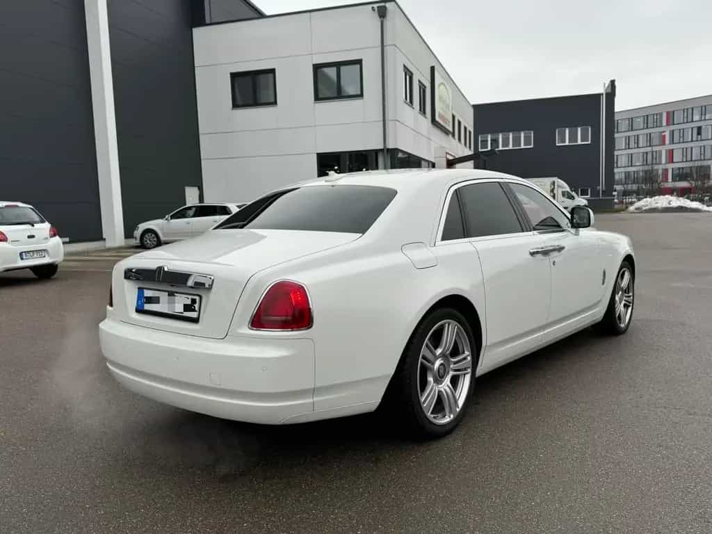 Rolls-Royce Ghost *6.6 V12*First Class*Sternhimmel*21 Zoll* 06/2011-photo-4