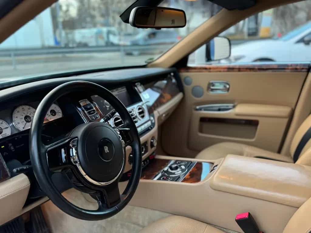 Rolls-Royce Ghost *6.6 V12*First Class*Sternhimmel*21 Zoll* 06/2011-photo-6