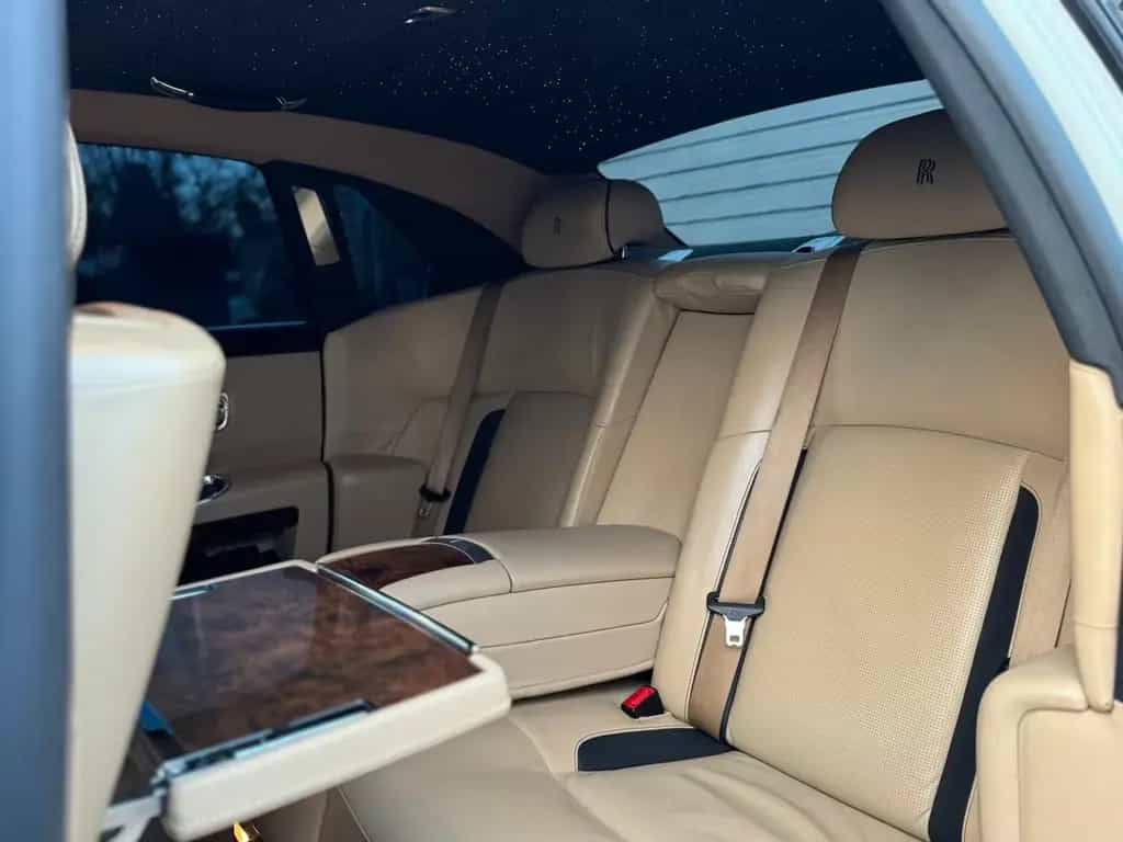 Rolls-Royce Ghost *6.6 V12*First Class*Sternhimmel*21 Zoll* 06/2011-photo-7