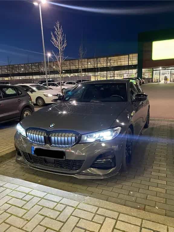 BMW 320 d xDrive M Sport Autom.Standhz,Shadow,Iconic 11/2020-photo-1