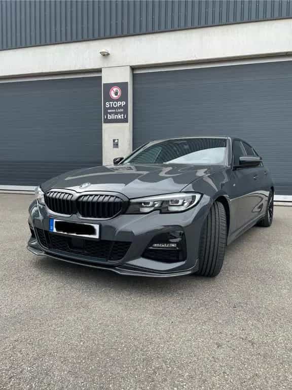 BMW 320 d xDrive M Sport Autom.Standhz,Shadow,Iconic 11/2020-photo-2