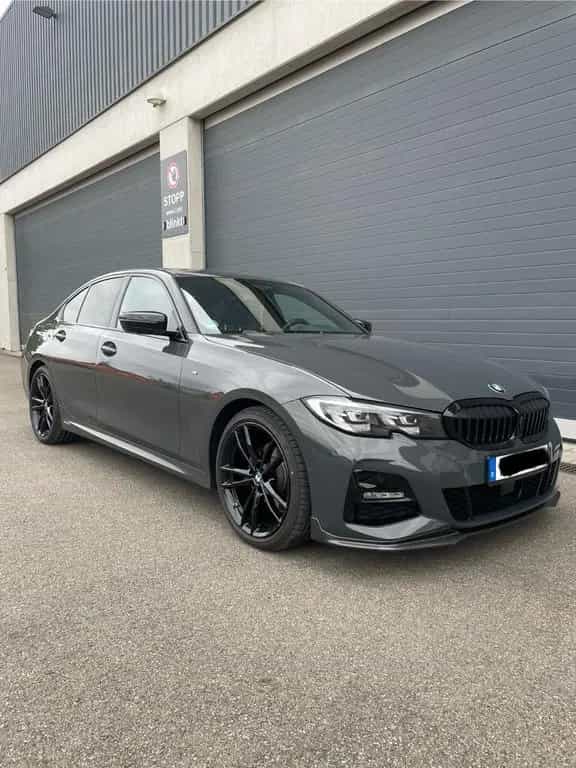 BMW 320 d xDrive M Sport Autom.Standhz,Shadow,Iconic 11/2020-photo-4