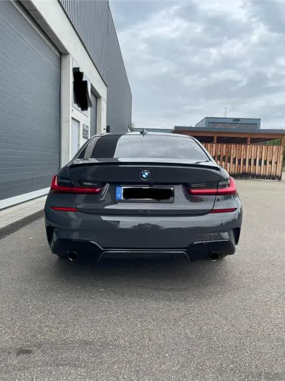 BMW 320 d xDrive M Sport Autom.Standhz,Shadow,Iconic 11/2020-photo-8