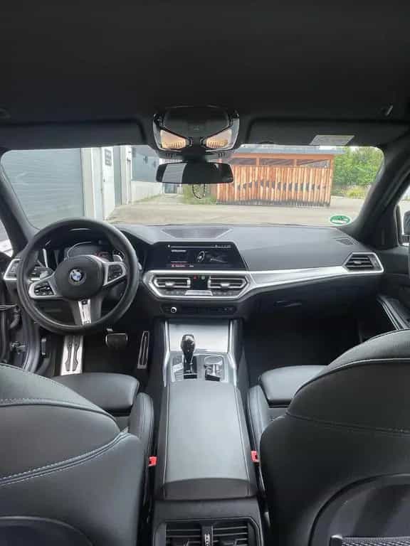 BMW 320 d xDrive M Sport Autom.Standhz,Shadow,Iconic 11/2020-photo-9