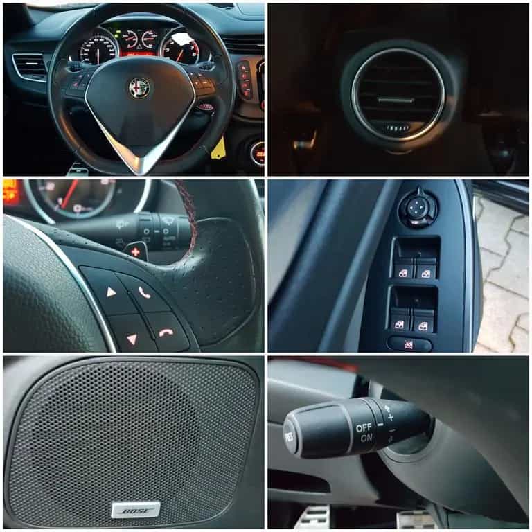 Alfa Romeo Giulietta 1.8T Automatik Quadrifoglio Verde Pano 07/2014-photo-18