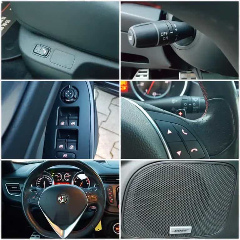 Alfa Romeo Giulietta 1.8T Automatik Quadrifoglio Verde Pano 07/2014-photo-19