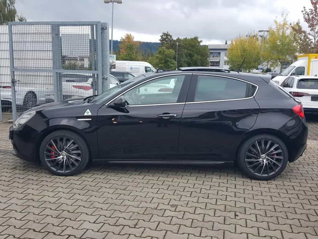 Alfa Romeo Giulietta 1.8T Automatik Quadrifoglio Verde Pano 07/2014-photo-6