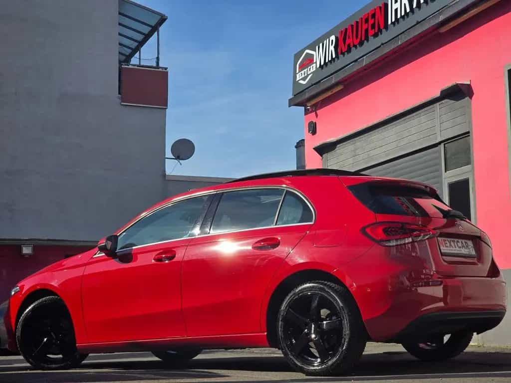 Mercedes-Benz A 200 Panorama|Leder|Burmester|MB-100|SHZ|PDC| 11/2018-photo-38