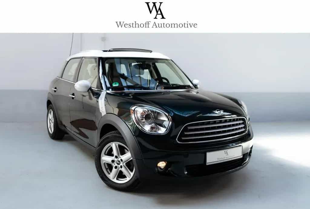 MINI Cooper Countryman Cooper Aut. Leder Navi Panorama Xenon 09/2013-photo-0