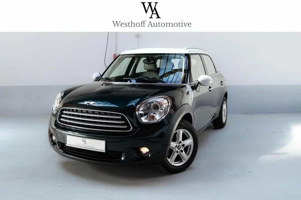 MINI Cooper Countryman Cooper Aut. Leder Navi Panorama Xenon 09/2013-photo-2