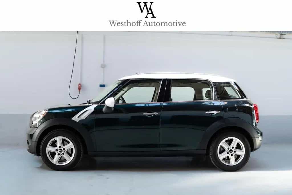 MINI Cooper Countryman Cooper Aut. Leder Navi Panorama Xenon 09/2013-photo-7