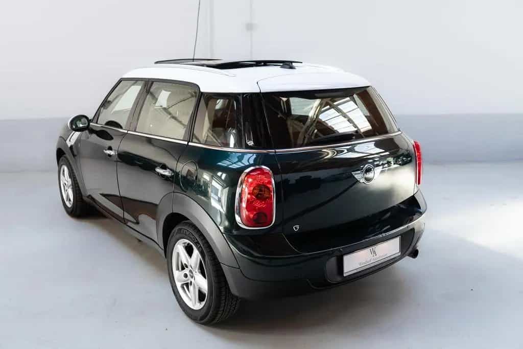 MINI Cooper Countryman Cooper Aut. Leder Navi Panorama Xenon 09/2013-photo-8