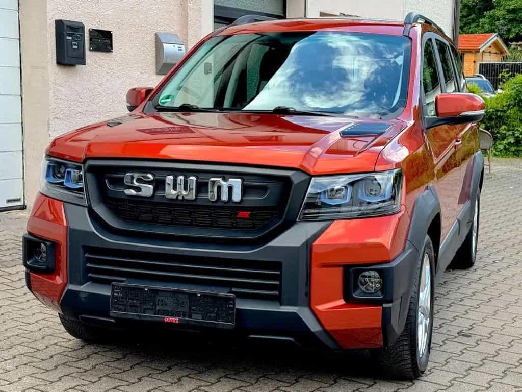 SWM G03 7-SITZER SCHIEBEDACH CARPLAY KAMERA 10/2024-photo-0