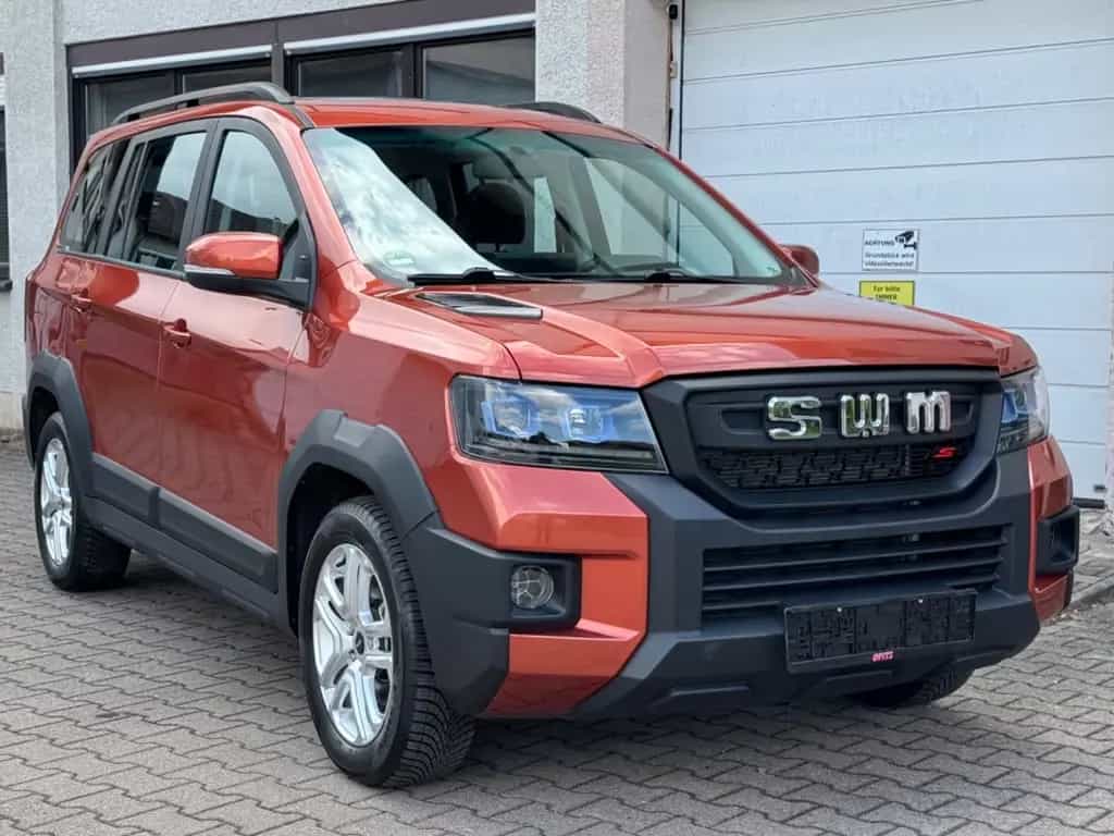SWM G03 7-SITZER SCHIEBEDACH CARPLAY KAMERA 10/2024-photo-10