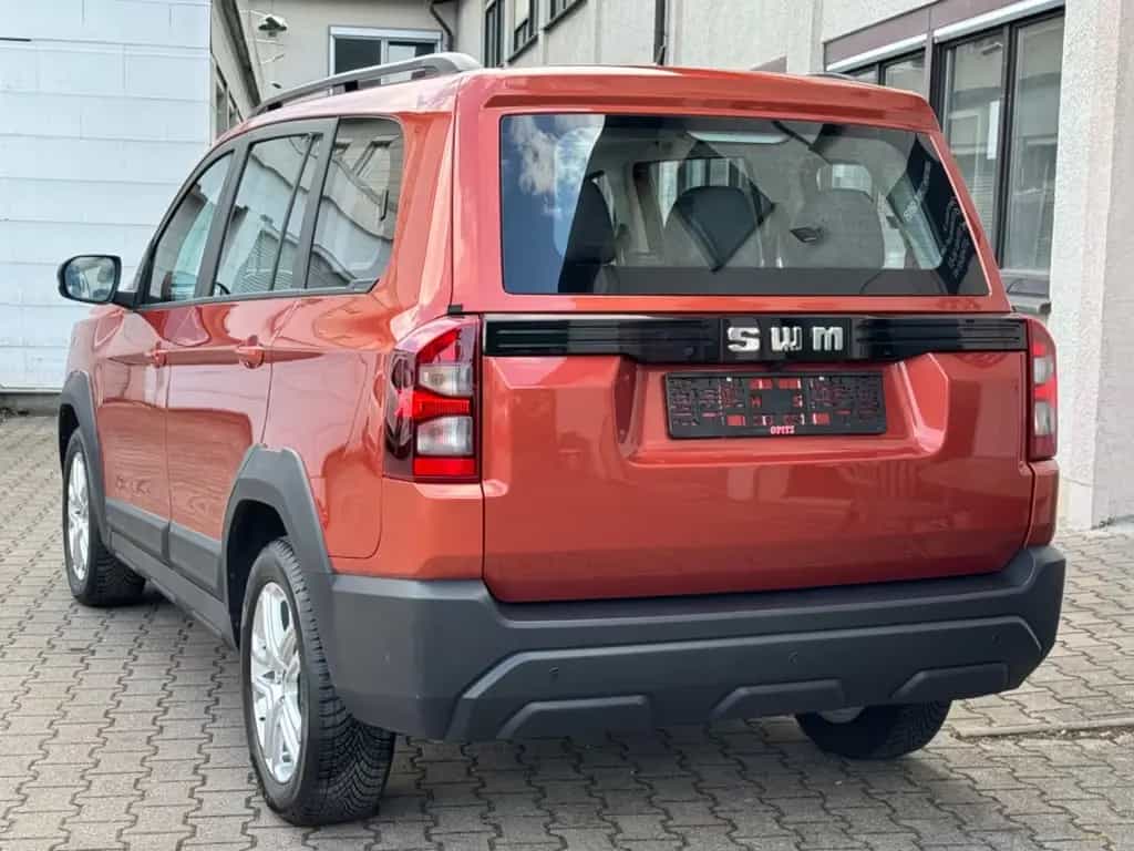 SWM G03 7-SITZER SCHIEBEDACH CARPLAY KAMERA 10/2024-photo-4