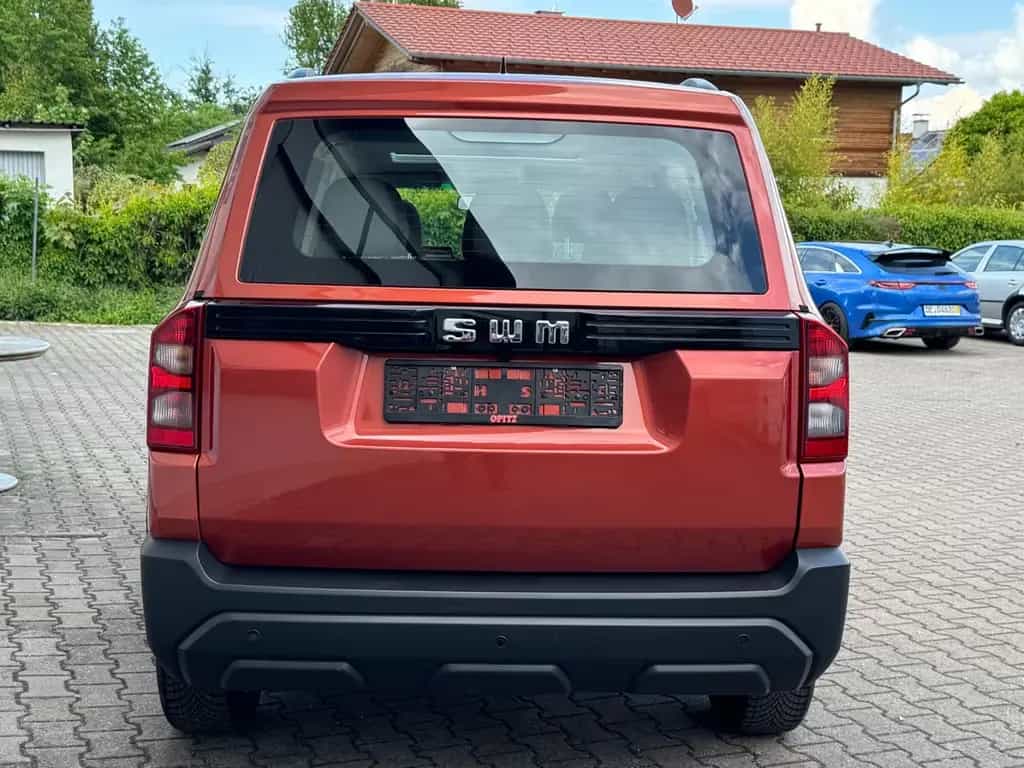 SWM G03 7-SITZER SCHIEBEDACH CARPLAY KAMERA 10/2024-photo-5