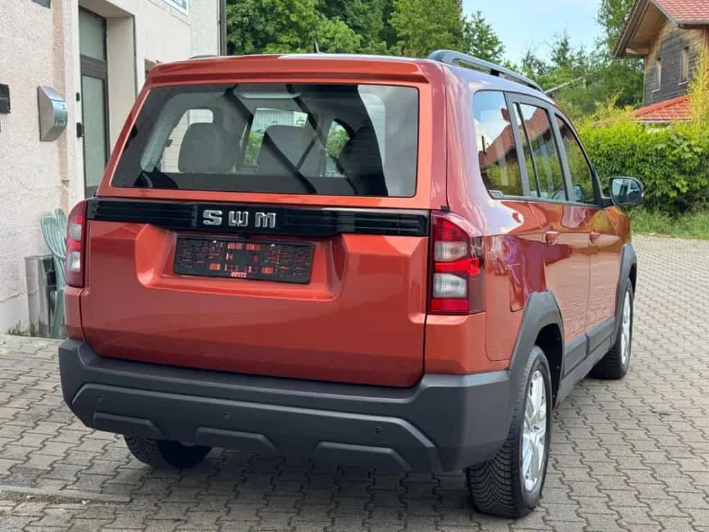 SWM G03 7-SITZER SCHIEBEDACH CARPLAY KAMERA 10/2024-photo-7