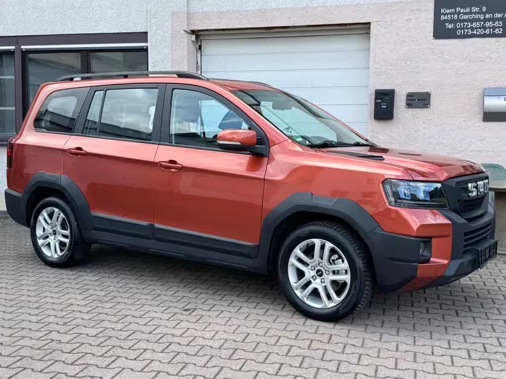 SWM G03 7-SITZER SCHIEBEDACH CARPLAY KAMERA 10/2024-photo-9