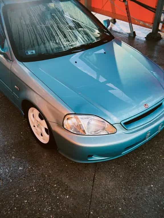 Honda Civic 1.4/1.6 - 110 HP - Tuned - In Hungary 04/1999-photo-1