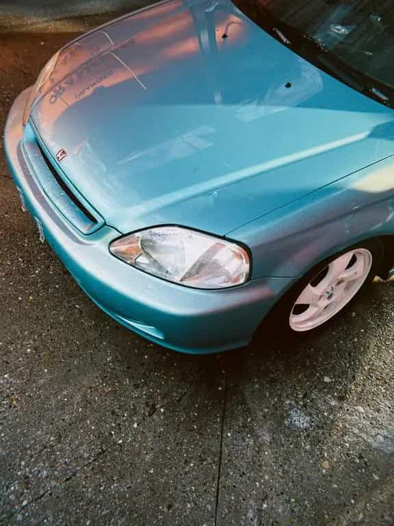 Honda Civic 1.4/1.6 - 110 HP - Tuned - In Hungary 04/1999-photo-2