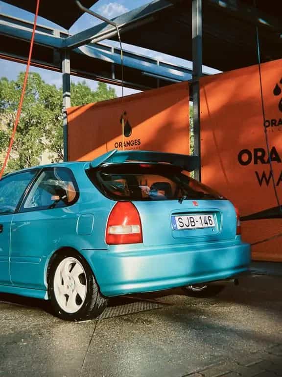 Honda Civic 1.4/1.6 - 110 HP - Tuned - In Hungary 04/1999-photo-3