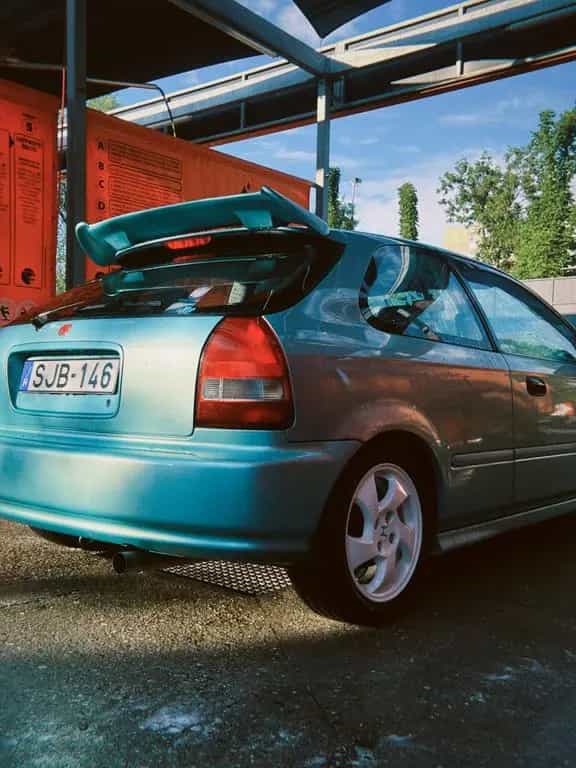 Honda Civic 1.4/1.6 - 110 HP - Tuned - In Hungary 04/1999-photo-4