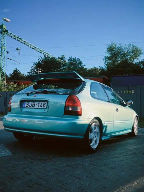 Honda Civic 1.4/1.6 - 110 HP - Tuned - In Hungary 04/1999-photo-6
