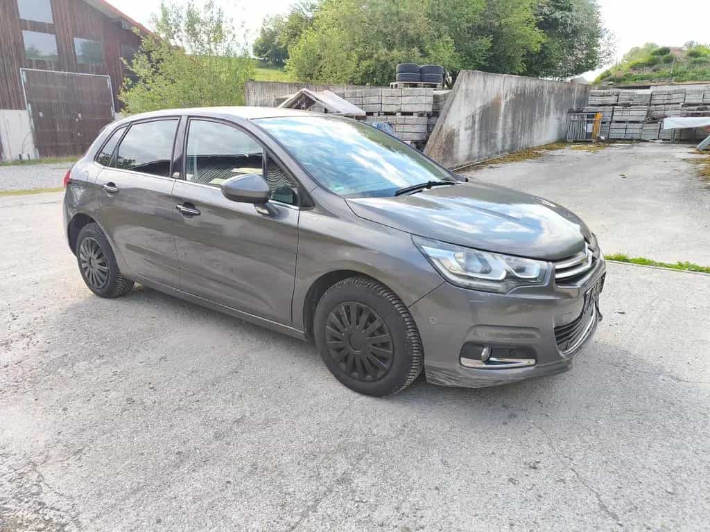 Citroën C4 Lim.Automatik*TÜV Neu*2.Hand* 06/2017-photo-1