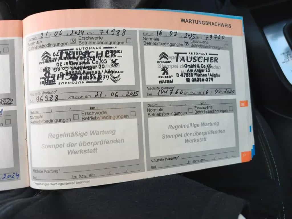 Citroën C4 Lim.Automatik*TÜV Neu*2.Hand* 06/2017-photo-14