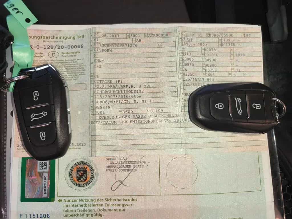 Citroën C4 Lim.Automatik*TÜV Neu*2.Hand* 06/2017-photo-19