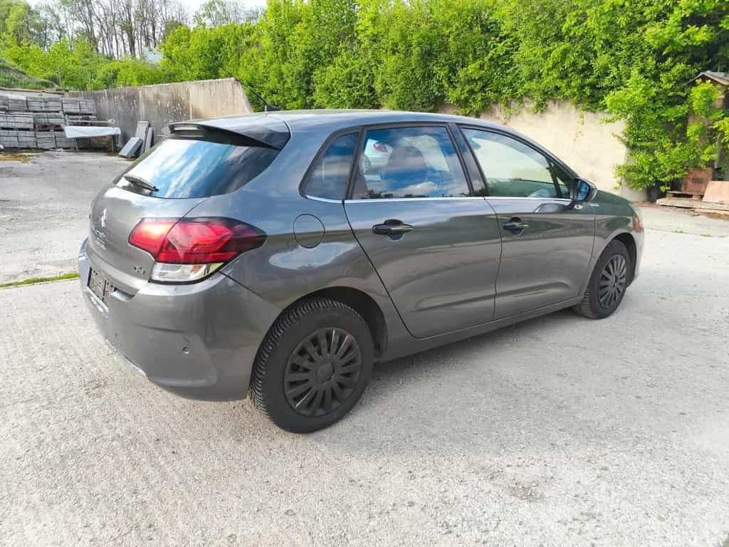 Citroën C4 Lim.Automatik*TÜV Neu*2.Hand* 06/2017-photo-2