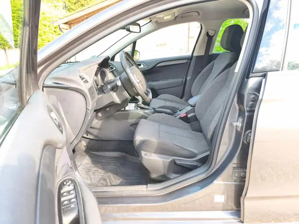 Citroën C4 Lim.Automatik*TÜV Neu*2.Hand* 06/2017-photo-8