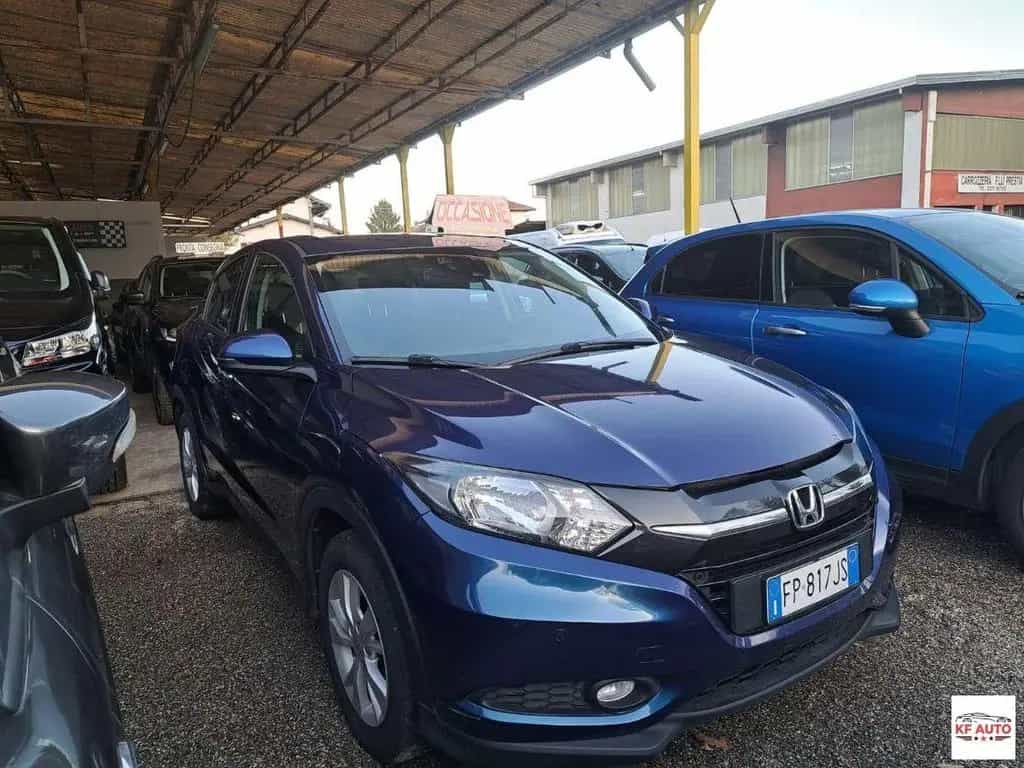 Honda HR-V HONDA - HR-V - 1.6 i-DTEC Elegance Navi ADAS 07/2018-photo-0