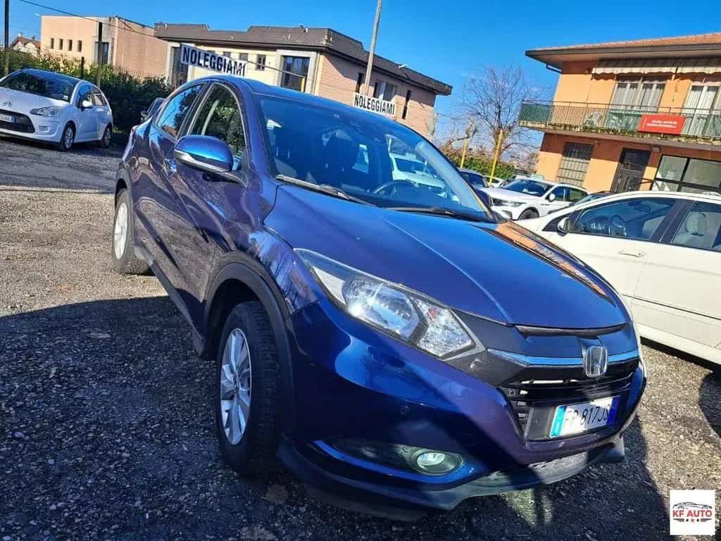 Honda HR-V HONDA - HR-V - 1.6 i-DTEC Elegance Navi ADAS 07/2018-photo-5