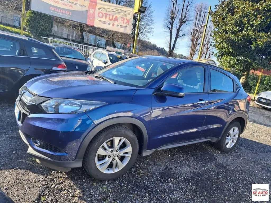 Honda HR-V HONDA - HR-V - 1.6 i-DTEC Elegance Navi ADAS 07/2018-photo-7