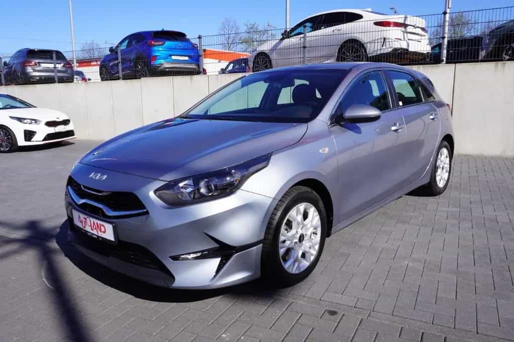 Kia cee'd / Ceed Ceed 1.0 T-GDI AAC Navi SHZ Kamera Alu 06/2022-photo-1