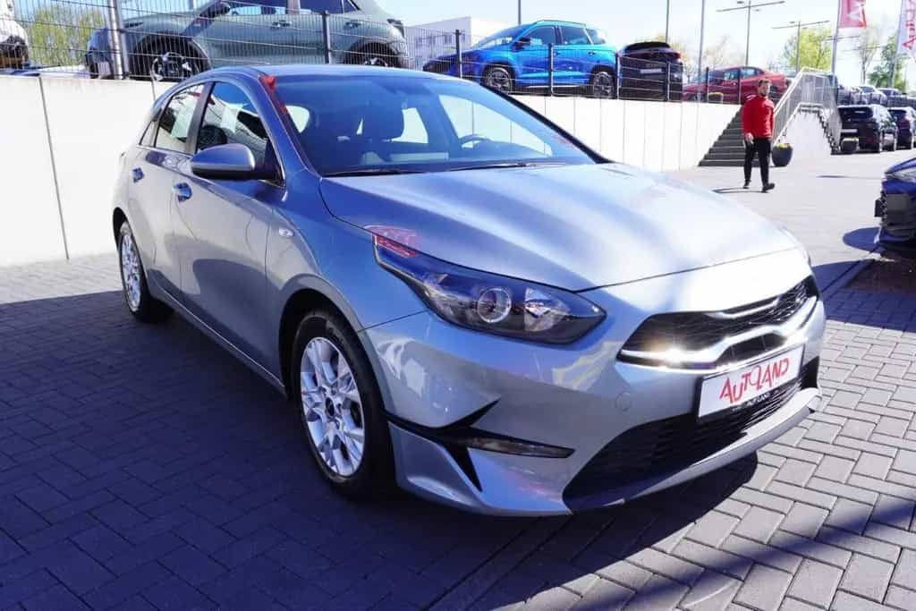 Kia cee'd / Ceed Ceed 1.0 T-GDI AAC Navi SHZ Kamera Alu 06/2022-photo-5