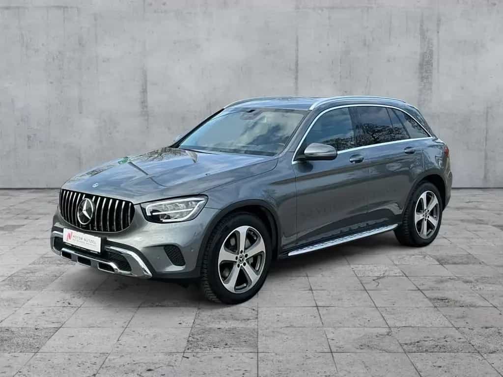 Mercedes-Benz GLC 200 4Matic LED+AHK+SHZ+TEMPOMAT+PARKLENK+ALU 07/2020-photo-1